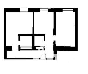 2-к квартира, вторичка, 34м2, 5/9 этаж