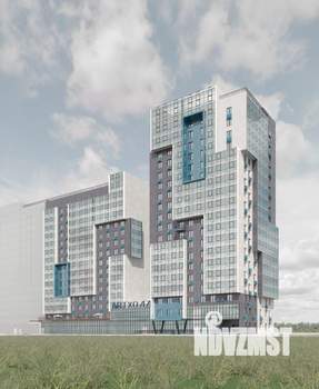 3-к квартира, строящийся дом, 81м2, 7/20 этаж