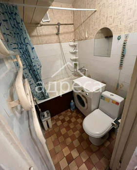 1-к квартира, вторичка, 33м2, 4/5 этаж