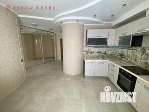 1-к квартира, вторичка, 57м2, 3/17 этаж