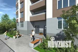 1-к квартира, вторичка, 43м2, 1/22 этаж