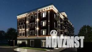1-к квартира, вторичка, 55м2, 3/6 этаж