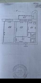 2-к квартира, вторичка, 54м2, 3/9 этаж