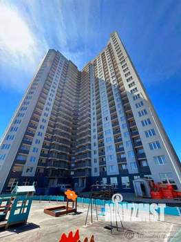 1-к квартира, строящийся дом, 36м2, 14/25 этаж
