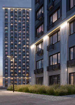 1-к квартира, вторичка, 41м2, 14/25 этаж