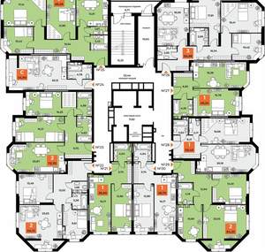 3-к квартира, вторичка, 86м2, 4/23 этаж