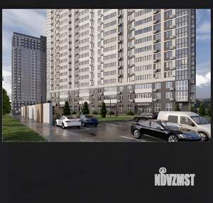 1-к квартира, сданный дом, 48м2, 8/26 этаж