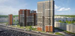 1-к квартира, вторичка, 42м2, 4/23 этаж