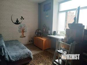 3-к квартира, вторичка, 40м2, 4/4 этаж