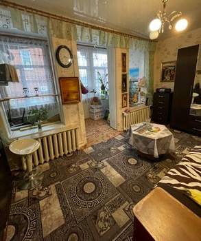 1-к квартира, вторичка, 36м2, 2/2 этаж