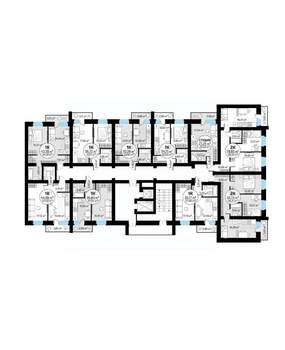 1-к квартира, вторичка, 44м2, 10/18 этаж