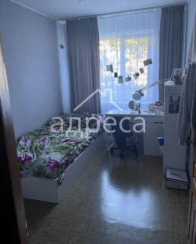 3-к квартира, вторичка, 55м2, 1/9 этаж