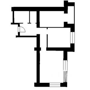 2-к квартира, вторичка, 62м2, 6/14 этаж