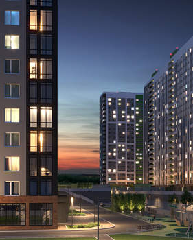 Студия квартира, вторичка, 32м2, 5/26 этаж