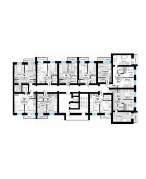 1-к квартира, вторичка, 39м2, 2/18 этаж