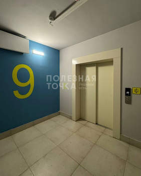 2-к квартира, сданный дом, 58м2, 9/25 этаж