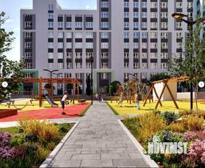 1-к квартира, вторичка, 40м2, 8/19 этаж