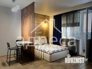 Студия квартира, вторичка, 35м2, 15/25 этаж