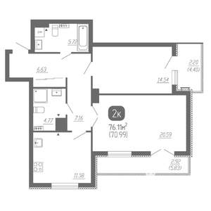 Фото квартиры на продажу (1)