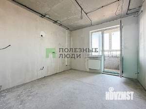 1-к квартира, сданный дом, 38м2, 6/17 этаж