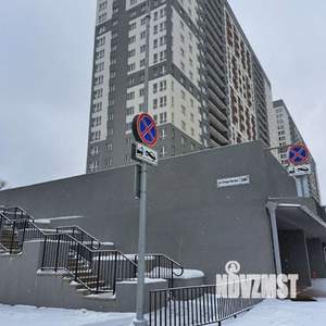 1-к квартира, сданный дом, 43м2, 5/23 этаж