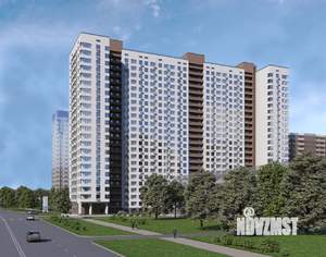 3-к квартира, строящийся дом, 68м2, 9/23 этаж