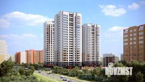3-к квартира, строящийся дом, 87м2, 5/23 этаж