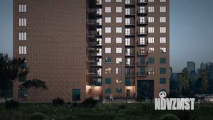 3-к квартира, строящийся дом, 82м2, 7/17 этаж