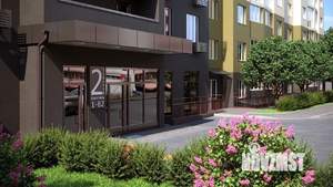 1-к квартира, строящийся дом, 48м2, 16/16 этаж