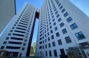 1-к квартира, сданный дом, 43м2, 17/24 этаж