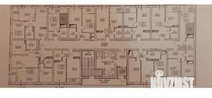 2-к квартира, вторичка, 53м2, 9/23 этаж