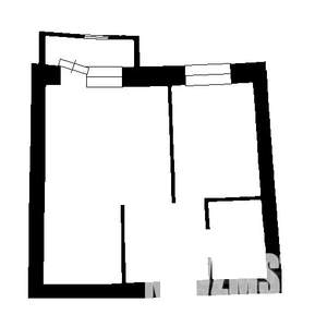 1-к квартира, вторичка, 31м2, 1/16 этаж