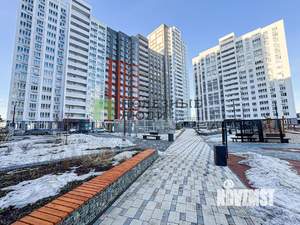 1-к квартира, сданный дом, 38м2, 6/17 этаж