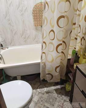 1-к квартира, вторичка, 35м2, 1/2 этаж