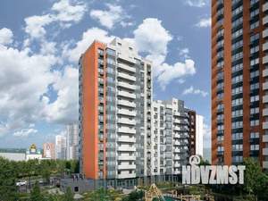 3-к квартира, строящийся дом, 81м2, 14/15 этаж