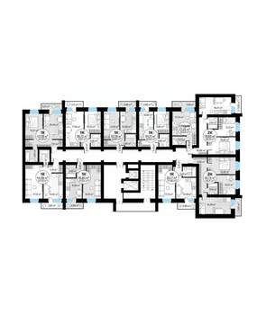 1-к квартира, вторичка, 44м2, 3/18 этаж