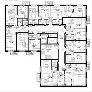 3-к квартира, вторичка, 77м2, 4/8 этаж