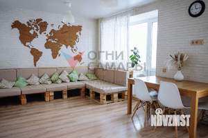 1-к квартира, вторичка, 46м2, 6/16 этаж