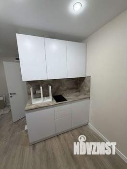 Студия квартира, вторичка, 18м2, 1/12 этаж