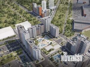 3-к квартира, строящийся дом, 78м2, 5/15 этаж