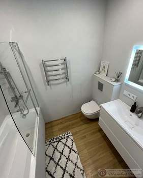 3-к квартира, сданный дом, 64м2, 13/17 этаж