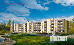 1-к квартира, вторичка, 43м2, 2/4 этаж