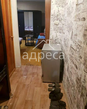 1-к квартира, вторичка, 33м2, 1/2 этаж