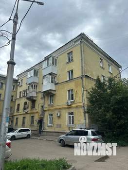 2-к квартира, вторичка, 50м2, 1/4 этаж