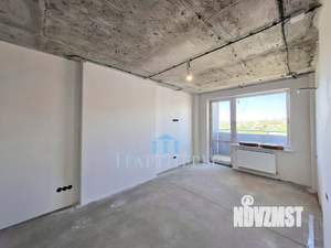 1-к квартира, сданный дом, 35м2, 22/25 этаж
