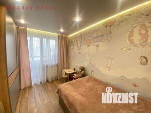 3-к квартира, вторичка, 83м2, 13/24 этаж