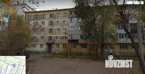 2-к квартира, вторичка, 45м2, 1/5 этаж