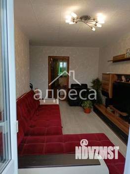 3-к квартира, вторичка, 62м2, 8/9 этаж