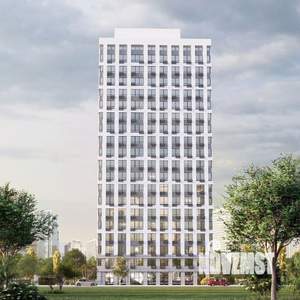 4-к квартира, строящийся дом, 105м2, 15/19 этаж