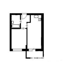 2-к квартира, вторичка, 65м2, 1/18 этаж